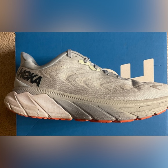 HOKA ARAHI 6 Pale Blue size 9M - Picture 8 of 9
